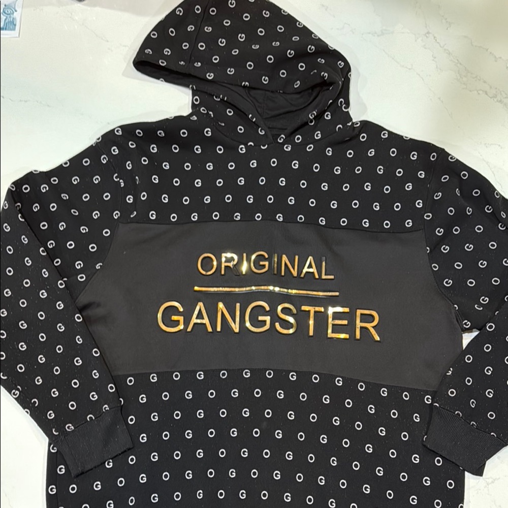 Original Gangster Black Hoodie